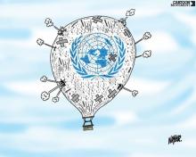 Карикатура на ООН