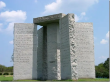 Монумент в Джорджии